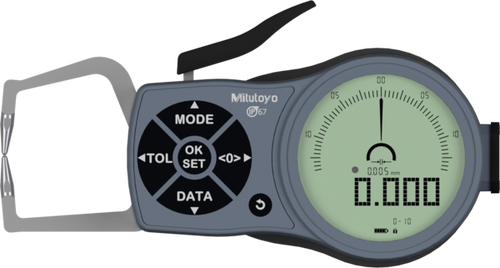 Mitutoyo External Digital Caliper Gauge 209-930, Range 0-10mm (Kroeplin Equivalent K110)