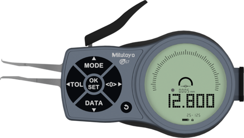 Mitutoyo Internal Digital Caliper Gauge 209-934, 2.5-12.5mm/.1-.5" ( Kroeplin Equivalent L102)