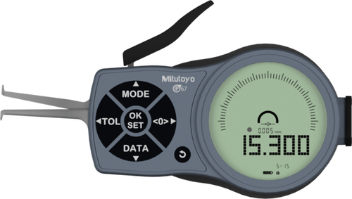 Mitutoyo Internal Digital Caliper Gauge 209-935, 5-15mm