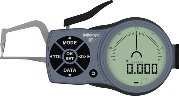 Mitutoyo External Digital Caliper Gauge 209-943 0-10mm