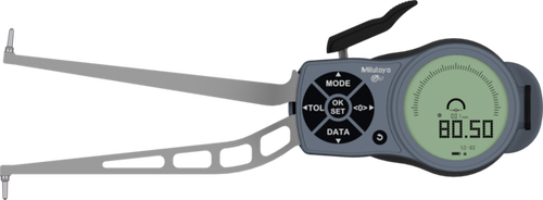 Mitutoyo Internal Digital Caliper Gauge 209-947, 50-80mm/2-3.2" ( Kroeplin Equivalent L350)