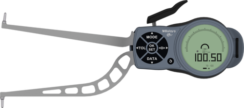 Mitutoyo Internal Digital Caliper Gauge 209-948, 70-100mm/2.75-4" ( Kroeplin Equivalent L370)