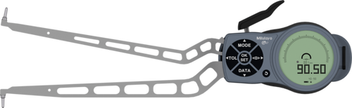 Mitutoyo Internal Digital Caliper Gauge 209-950, 40-90mm ( Kroeplin Equivalent L440)