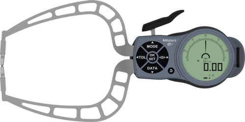 Mitutoyo External Digital Caliper Gauge 209-951, 0-30mm( Kroeplin Equivalent K330)
