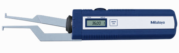 Mitutoyo 209-832 groove Gauge Range : 5-17.5mm/ .2-.69 Resolution : .0005in 0.01mm Accuracy : .0015"/0.03mm