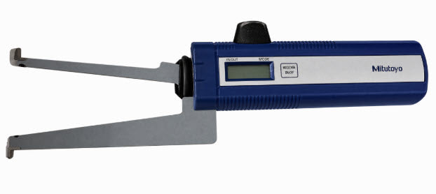 Mitutoyo 209-831 groove Gauge Range : 70-95mm/ 2.76-3.73 Resolution : .0005in 0.01mm Accuracy : .0015"/0.03mm