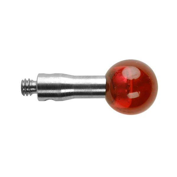Hexagon M2-Stylus (R-8-SS-2.7-L11) 03969208 Straight stylus with M2 thread, ruby ball Ø8 mm, stainless steel stem Ø2.7 mm, length 11 mm