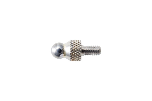 Mitutoyo Contact Element Ball Point, M2,5x0,45 D=4mm, Carbide, Metric Item number: 21AAA352