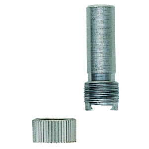 Mitutoyo 21CZB129 Stem with Knurled Clamp Ring Item number:  Stem 8mm/ .314" For Lever Indicators