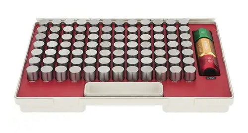 MHC  Pin Sets Class ZZ Pin Sets M6-Plus Range : .917-1.00" Class : ZZ Tolerance : +.0002" Number of pins : 84 With Handle 616-8270