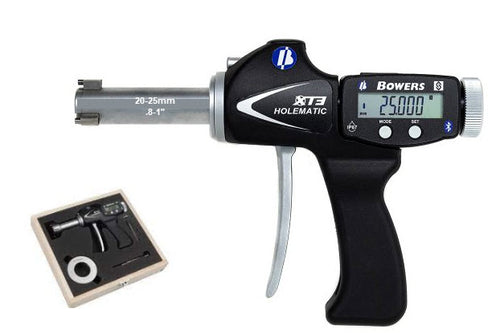 Bowers Pistol Grip Digital Bore Gauge 20-25mm (0.8-1?) XTH20M-BT
