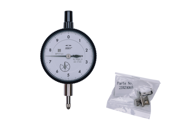 Dial Gauge, Lug Back, ANSI/AGD Type Jewelled Bearing, 0,25", 0,0001" 2356A-10