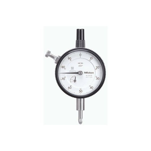 Mitutoyo 2410-60 Imperial Indicator .001'' x 0.25'' Accuracy:+/- .001'' Lug back 0-100, .1" per Rev, Jewelled