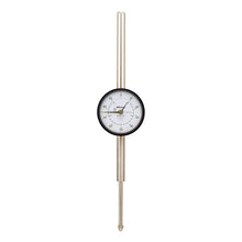 Mitutoyo 2424S-10 Dial Indicator, 3/8" Stem Dia., Lug Back, 0-100 Reading, 2.25" Dial Dia., 0-2" Range, 0.001" Graduation, +/-0.003" Accuracy