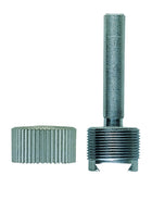 Mitutoyo Stem with Knurled Clamp Ring Item number:  Stem 4mm/ .157" For Lever Indicators