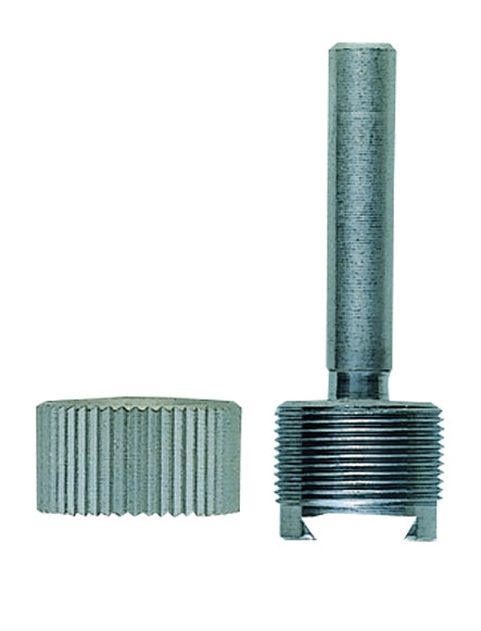 Mitutoyo Stem with Knurled Clamp Ring Item number:  Stem 4mm/ .157" For Lever Indicators