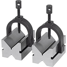 Holex 447000 Pair of double Vee blocks with clamp 45 X 40 x 36 mm