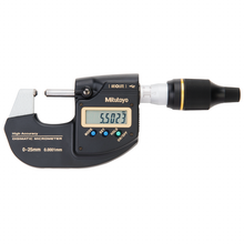 Mitutoyo 293-100-20 Digimatic High-Accuracy Metric Micrometer 0-25mm