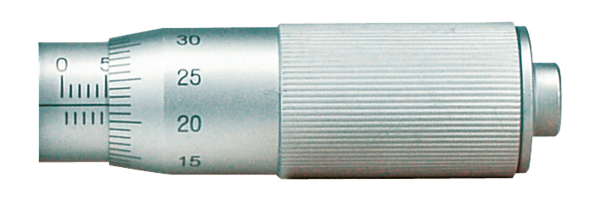 Mitutoyo Micrometer 1"/ 25.4mm IP65 Ratchet Stop-No SPC 293-340-30