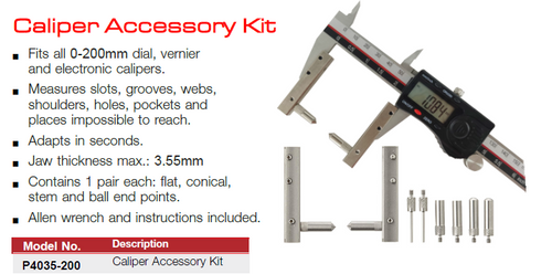 P4035-200 Caliper Accessory Kit