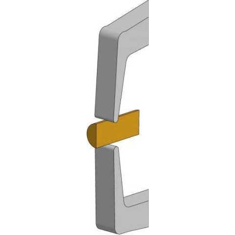 Mitutoyo Internal Dial Caliper Gauge D220S, 0-20mm ( Mitutoyo Equivalent 209-405)