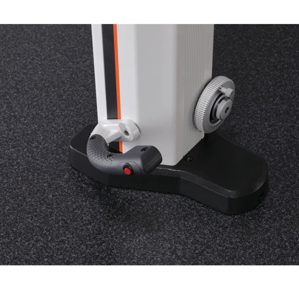 Mitutoyo QM 518-255 Height Gauge 350mm / 0-14", with Air Floating, Metric / Imperial