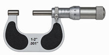 Borletti Metric Analogue Outside Micrometer 2WP TV 1-2" x .001"