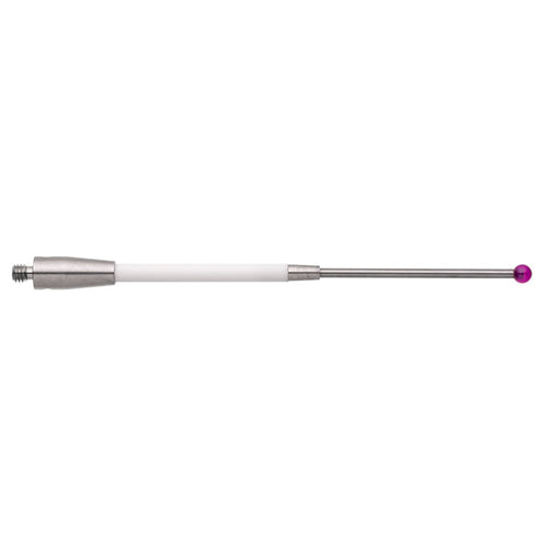 OSP60 M4 Ø4 mm ruby ball, ceramic stem, L 100 mm, EWL 41.8 mm A-5004-6465