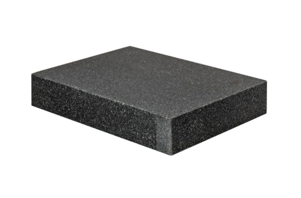 Granite Surface Plate Grade 0, P450300-0, 600 x 600x 75mm with stand. Conforms to BS 817 1988. With UKAS Calibration Certificate. Accuracy .005mm