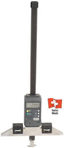 Pav Universal Digital Depth Gages Double Prismatic Frame — Double V Guide, 400mm, 841140G000