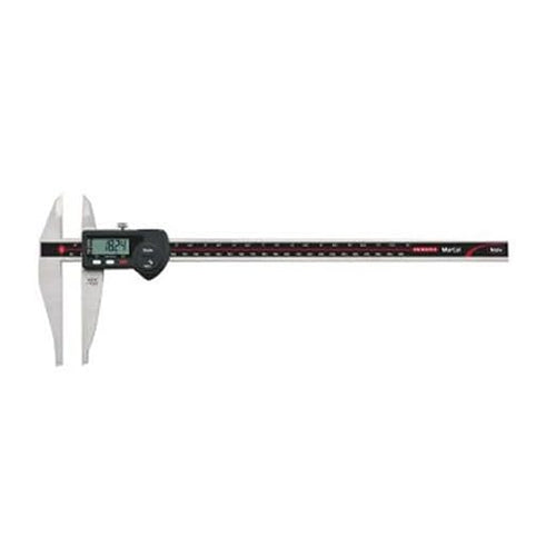 Mahr MarCal 4112712 digital Caliper 18 EWR with blades, 20"/500mm, Resolution .01mm/.0005", Data Output , IP65