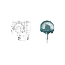 INSPEC 320-105A 0-0.05MM DIAL GAUGE