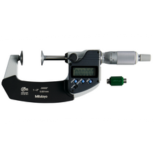 Mitutoyo Digital Disc Micrometer IP65 Inch/Metric, 25-50mm/1-2"Disk=20mm 323-351-30
