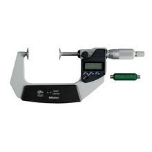 Mitutoyo Digital Disc Micrometer IP65 Inch/Metric, 50-75mm/2-3"Disk=20mm 323-352-30