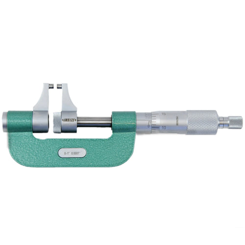 Insize Caliper jaw Type micrometer Range 0-1" x .001 3238-1