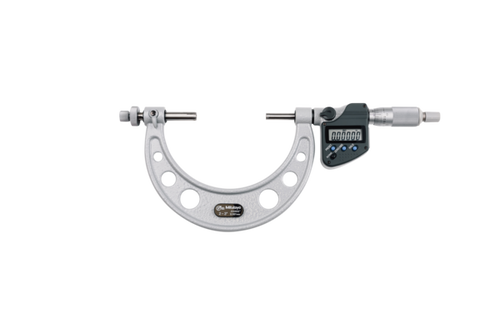 Mitutoyo Digital Gear Tooth Micrometer IP65 Inch/Metric, 2-3" 324-353-30