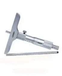 Insize Depth Micrometer, Interchangeable Rods 0-25mm base 101mm 3241-25