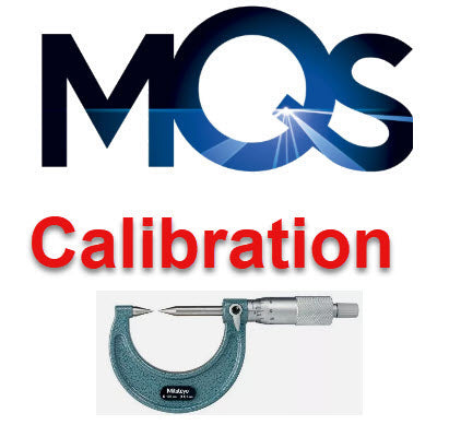 Calibration of Point Micrometer  Excluding Setting Rod UKAS C112D1