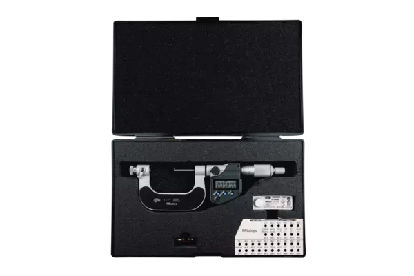 Mitutoyo Digital Screw Thread Micrometer Inch/Metric,0-25mm/0-1" 326-711-30