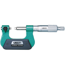 Insize Screw Thread Micrometer 0-25mm x .01mm Item number 3281-25