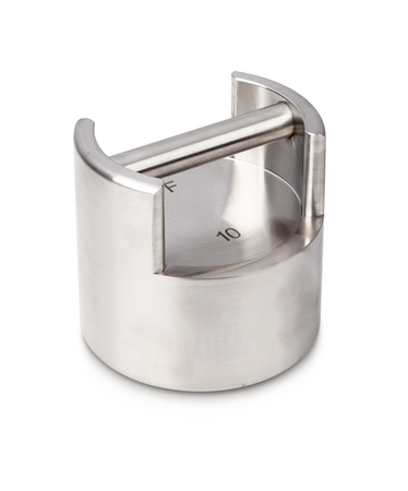 KERN® 327-141 , F1 10 kg Test weight Check weight, Stainless steel (OIML) in wooden box
