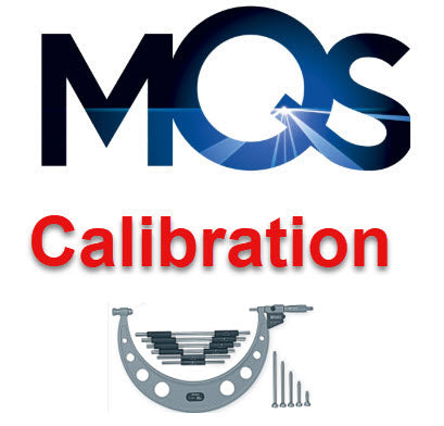 Calibration of Interchangeable Anvil Digital Micrometers inch and metric excluding setting standard UKAS 300-450mm, C340D3