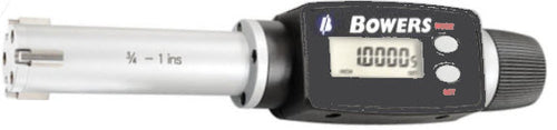 Bowers XT Digital 3 Point Micrometer 3/4-1", XTD20i-BT
