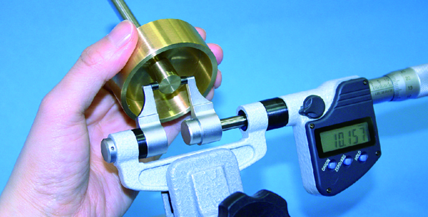 Mitutoyo Digital Caliper Jaw Micrometer 76.2-101.6mm 343-253-30
