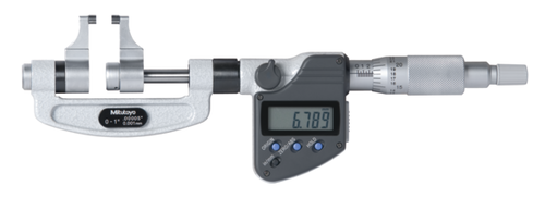Mitutoyo Digital Caliper Jaw Micrometer 0-25.4mm/0-1" 343-350-30