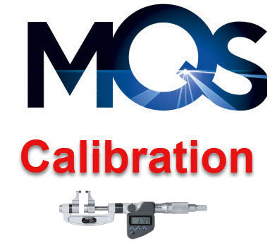 Calibration of Digital Caliper anvil Micrometer Excluding Setting Rod   UKAS C343D1