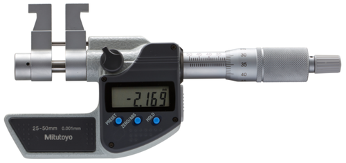 Mitutoyo Digital Inside Micrometer. 345-351-30 Range 25.4-50.8mm/1-2"