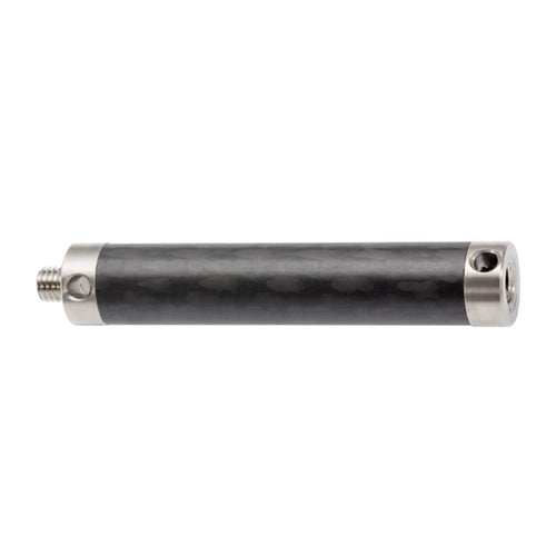 M5 thermostable carbon fibre extension, L 80 mm, Dia 20 mm A-5555-0621