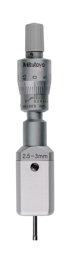 Mitutoyo 2-Point Internal Micrometer Holtest 2.5-3mm 368-002