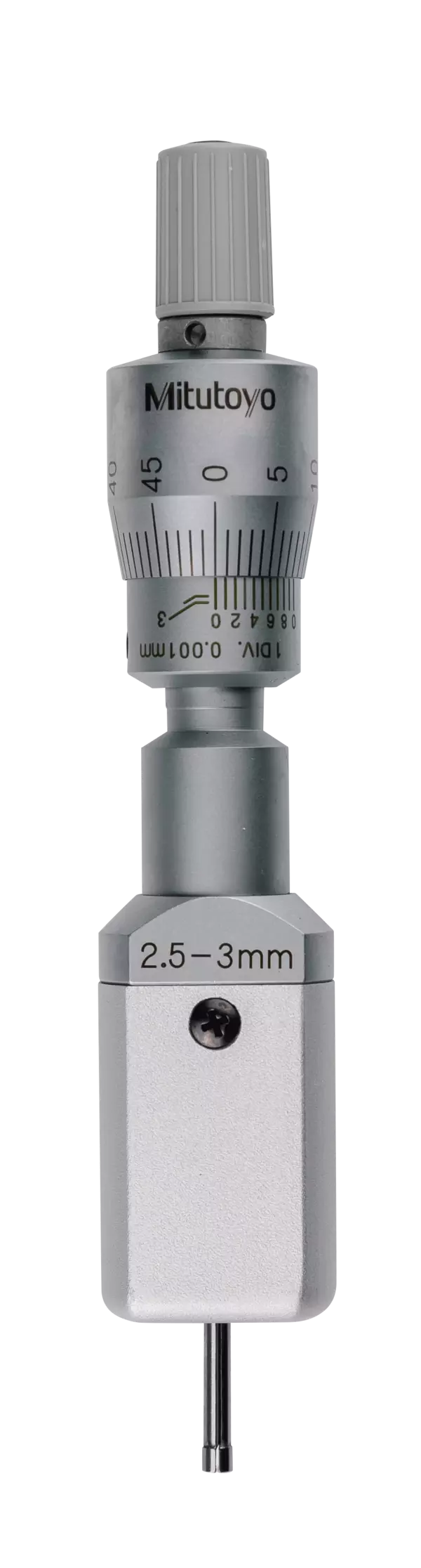 Mitutoyo 2-Point Internal Micrometer Holtest 2.5-3mm 368-002